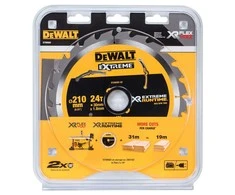 Pjovimo diskas medienai DeWalt DT99565-QZ; 210x1,8x30 mm; Z24; 25°