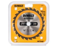 Pjovimo diskas DeWalt DT1930-QZ; 152x20 mm; T24