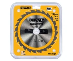 DEWALT PJŪKLĖS 190x30mmx24z