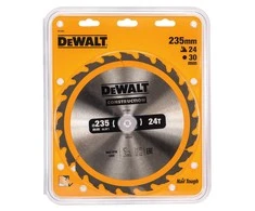 Pjovimo diskas medienai DeWalt DT1954-QZ; 235x30 mm; Z24