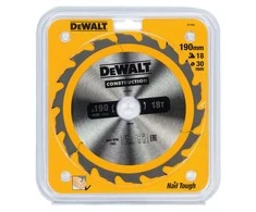 DEWALT PIŁA TARCZ.190x30mmx18z