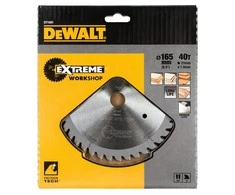 pjovimo diskas EXTREME serija 165x20x1,9 mm, 40 dantų, DeWalt [DT1091-QZ]