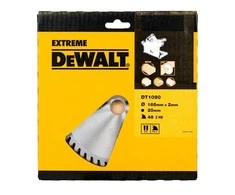 DEWALT pjovimo diskas 165x20mmx48z ATB