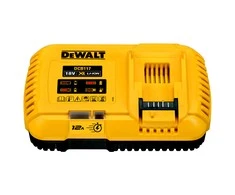 Greito krovimo pakrovėjas DeWalt DCB117; 18/54 V