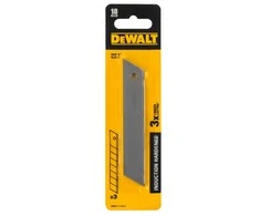 Peilio ašmenys DeWalt DWHT11719, 18 mm, 3 vnt.
