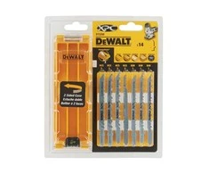 DEWALT JIGSAW BLED MIX 14 vnt. MEDIENA/LAMINATAS/PVC