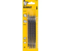 Pjūkleliai siaurapjūkliui DeWalt T344DP; 5 vnt.