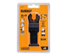 Stanley Įpjaunamasis pjūklelis DeWalt DT20723-QZ; 30x43 mm; 5 vnt.