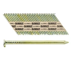 Vinys DeWalt; 3,1x90 mm; 34°; 2200 vnt.; lygiu koteliu; galvanizuotos
