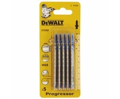 DEWALT PJŪKLELIS SIAURAPJŪKLIUI 100×1,2-2,6mm T123X METALUI /5vnt.