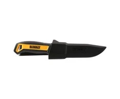 Peilis fiksuotais ašmenimis su dėklu DeWalt DWHT1-10354