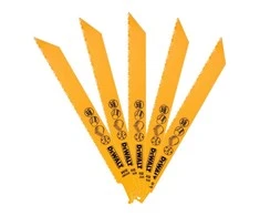 DEWALT BRZE.SZABL. 203x1,8-2,5mm /5szt