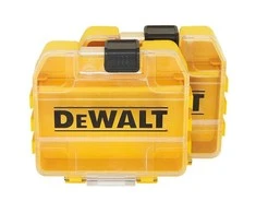 Mažas masinis saugojimas Tough Case+ DeWALT [DT70800-QZ] 2 vnt.