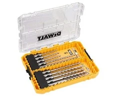 Grąžtas rinkinyje 10 vnt. SDS+ gelžbetonio Widia grąžtai su 4 XLR pjovimo briaunomis, 6-210/150 DeWalt [DT8957-QZ]