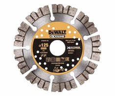 Deimantinis pjovimo diskas DeWalt Extreme; 125x2x22,23 mm