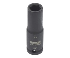 Dewalt nasadka 13mm 1/2c smūgio lizdas gylio