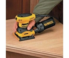 šlifavimo popierius 115x115mm su Velcro, 8 skylės, grūdėtumas 120, DeWalt [DT3023-QZ] 10 vnt.