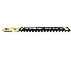 EXTREME specialus dėlionės pjūklelis, skirtas stiklo pluoštui, PVC, keraminėms plytelėms, 5,9 danties/colyje, ilgis 100 mm, Dewalt [DT2103-QZ]