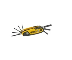 Šešiakampių raktų rinkinys DeWalt DWHT0-70263; 8 vnt.