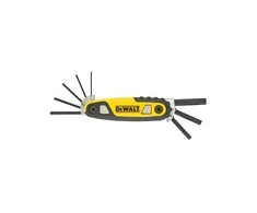 Šešiakampių raktų rinkinys DeWalt DWHT0-70263; 8 vnt.
