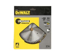 Pjovimo diskas medienai DeWalt; 165x2,3x20,0 mm; Z54; 0°