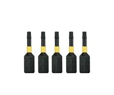 DEWALT KOŃCÓWKA UDAROWA T10x25 5szt. EXTREME IMPACT TORSION