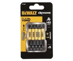 DEWALT KOŃCÓWKA UDAROWA T40x50 /5szt. EXTREME IMPACT TORSION