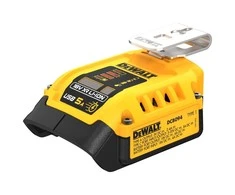 Pakrovėjas DeWalt DCB094K; 18 V