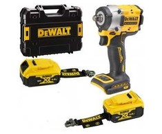 Smūginis veržliasūkis DeWalt DCF921P2LRT-XJ; 18 V; 2x5,0 Ah akum.