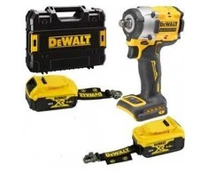 Smūginis veržliasūkis DeWalt DCF921P2LRT-XJ; 18 V; 2x5,0 Ah akum.