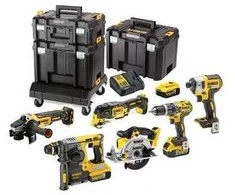 Įrankių rinkinys DeWalt DCK685P3T