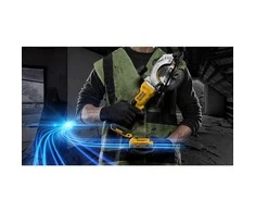 DeWalt diskinis pjūklas DCS571E1T 115 mm 18V Li-lon POWERSTACK 1x1,7Ah XR