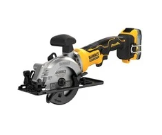 DeWalt diskinis pjūklas DCS571E1T 115 mm 18V Li-lon POWERSTACK 1x1,7Ah XR