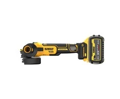 Kampinis šlifuoklis DeWalt DCG409VST1-QW; 18 V; 1x6,0 Ah akum.