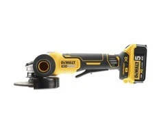 Kampinis šlifuoklis DeWalt DCG406NT-XJ (125 mm) (be akumuliatoriaus ir kroviklio)