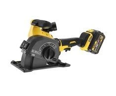 Akumuliatorinis kampinis šlifuoklis DeWalt DCG200T2-QW; 54 V; 2x6,0 Ah akum.