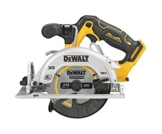 Akumuliatorinis diskinis pjūklas DeWalt DCS512N-XJ; 12 V (be akumuliatoriaus ir pakrovėjo)