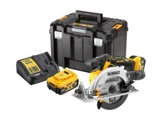 DEWALT Pjūklas 18V 165mm 2x5,0Ah DCS565P2