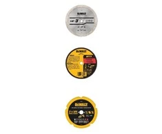 Dewalt Akumuliatorinis daugiafunkcinis pjūklas 76 mm, 18 V (DCS438N-XJ) be akumuliatoriaus ir kroviklio