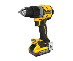 Dewalt COMBO KOMPLEKTAS 18V SMOGTUVĄ DCD805 + POSŪKIO KAMPĄ DCF850 2x5,0Ah POWERSTACK DCK2050H2T