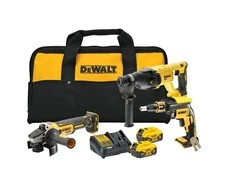 DEWALT XR DCK304P2 18 V kombinuotas elektrinių įrankių rinkinys