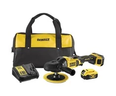 Poliruoklis DeWalt DCM849P2-QW; 18 V; 2x5,0 Ah akum.