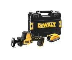 DEWALT tiesinis pjūklas 18V 1x1,7Ah POWERSTACK DCS369E1T