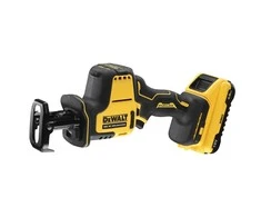 DEWALT tiesinis pjūklas 18V 1x1,7Ah POWERSTACK DCS369E1T