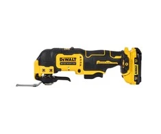 Daugiafunkcinis įrankis DeWalt DCS353D2-QW; 12 V; 2x2,0 Ah akum.