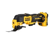 Daugiafunkcinis įrankis DeWalt DCS353D2-QW; 12 V; 2x2,0 Ah akum.