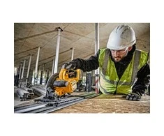 Akumuliatorinis diskinis pjūklas DeWalt DCS579NT-XJ; 54 V; (be akumuliatoriaus ir pakrovėjo)