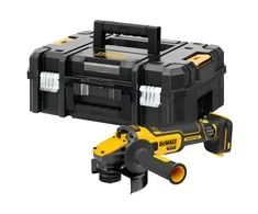 Dewalt kampinis šlifuoklis DCG409VSNT 125 mm 18V Li-Ion XR FELXVOLT T-STAK lagaminas, sūkių reguliavimas, be akumuliatoriaus ir kroviklio
