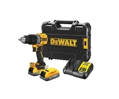 Grąžtas Smūginis suktuvas/gręžtuvas DeWalt DCD805E2T; 18V 2x1,7Ah