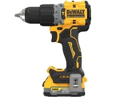 Smūginis gręžtuvas-suktuvas DeWalt DCD805E2T-QW; 18 V; 2x1,7 Ah akum.